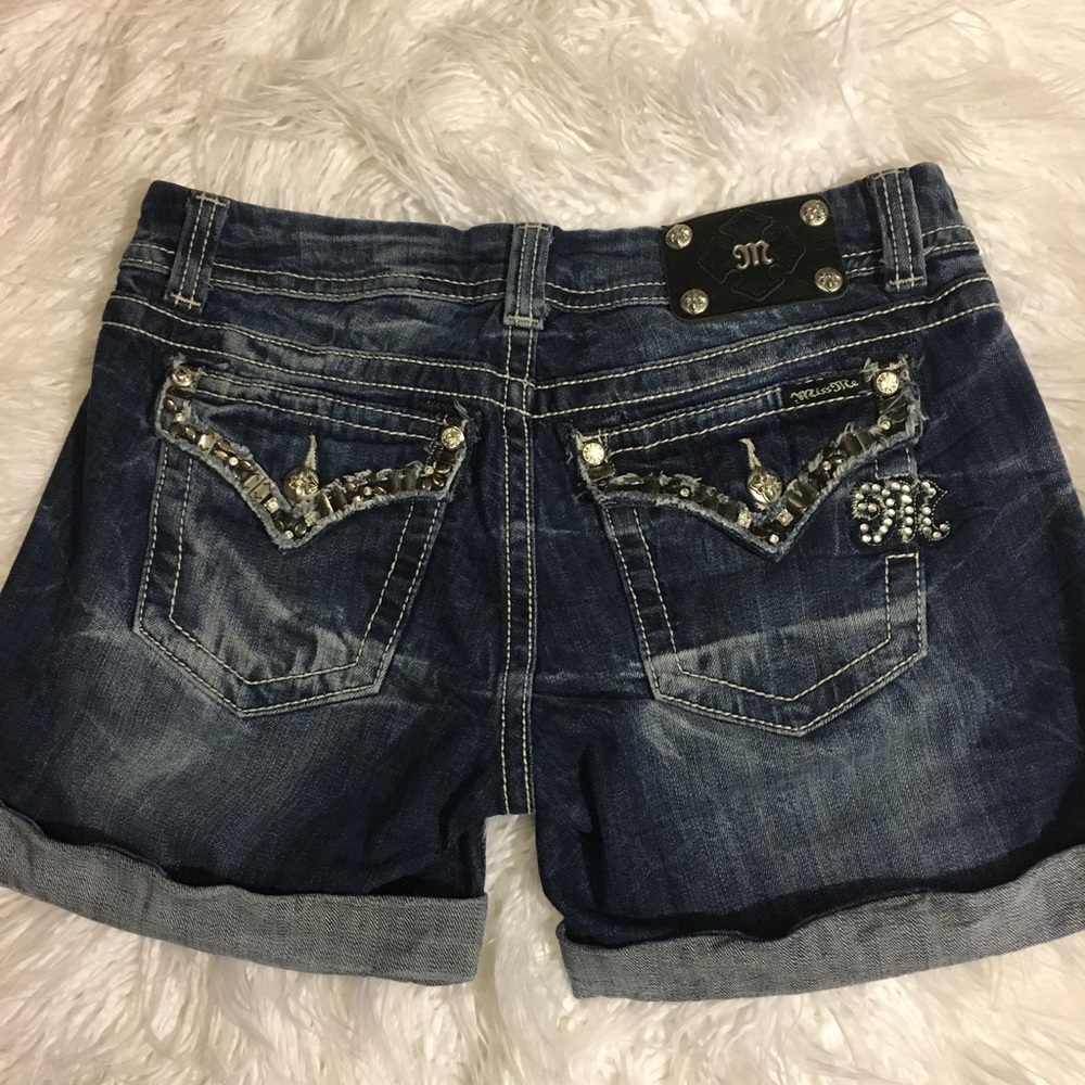 Miss Me Easy denim shorts 29.
